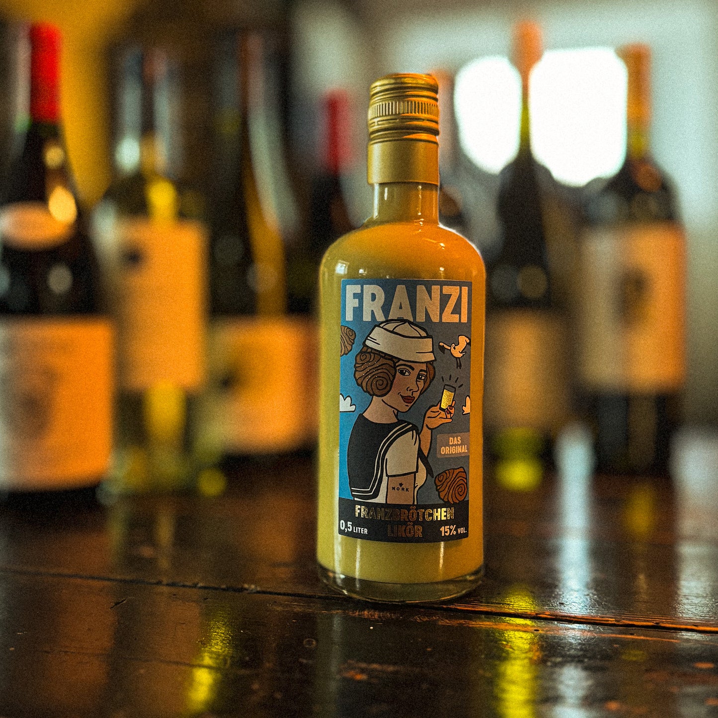 Franzbrötchenlikör "Franzi"