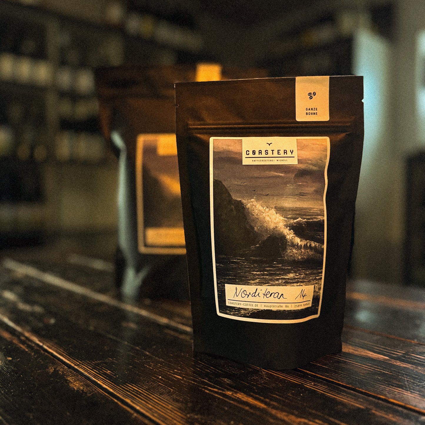 Espressobohnen "norditeran 14" 250g