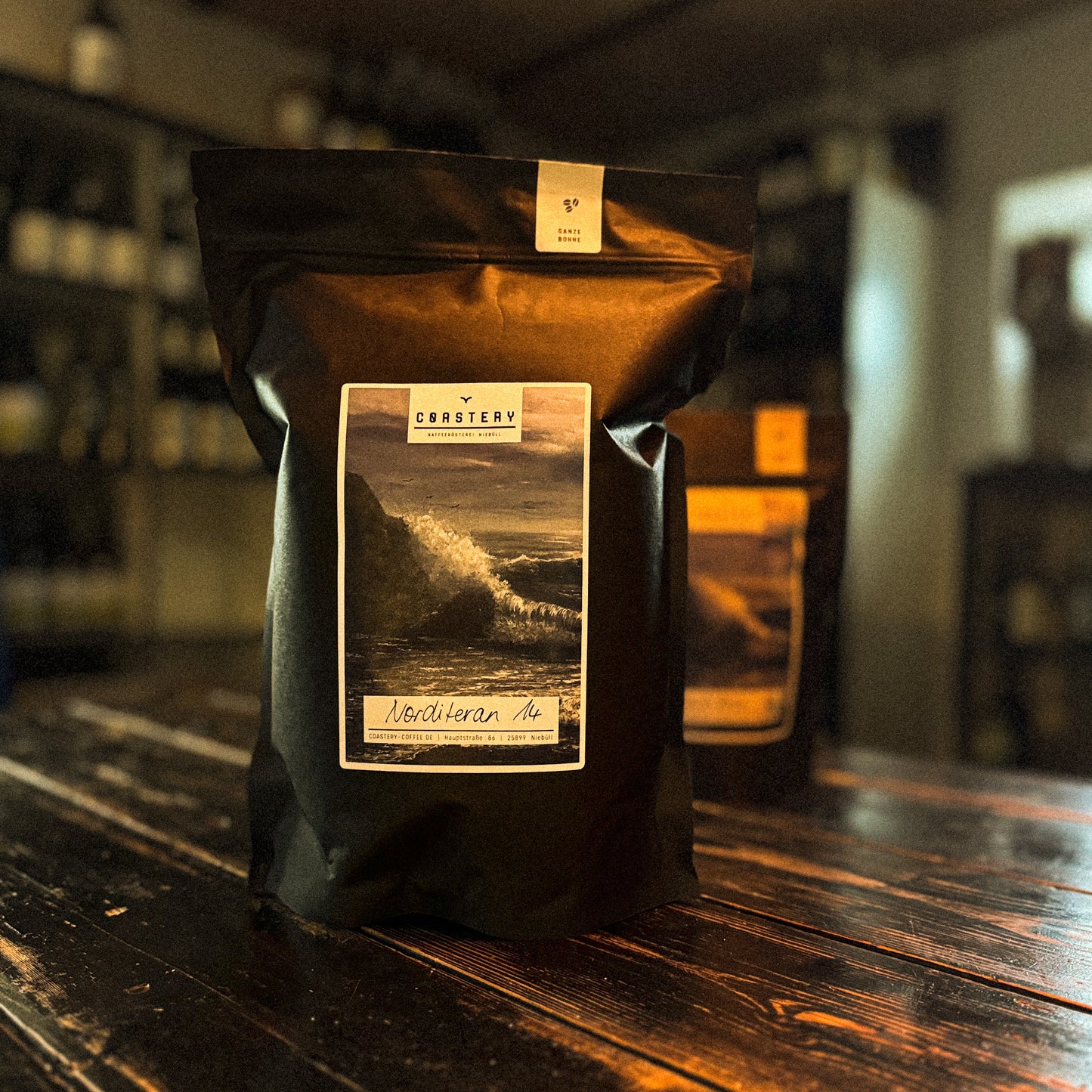 Espressobohnen "norditeran 14" 1000g