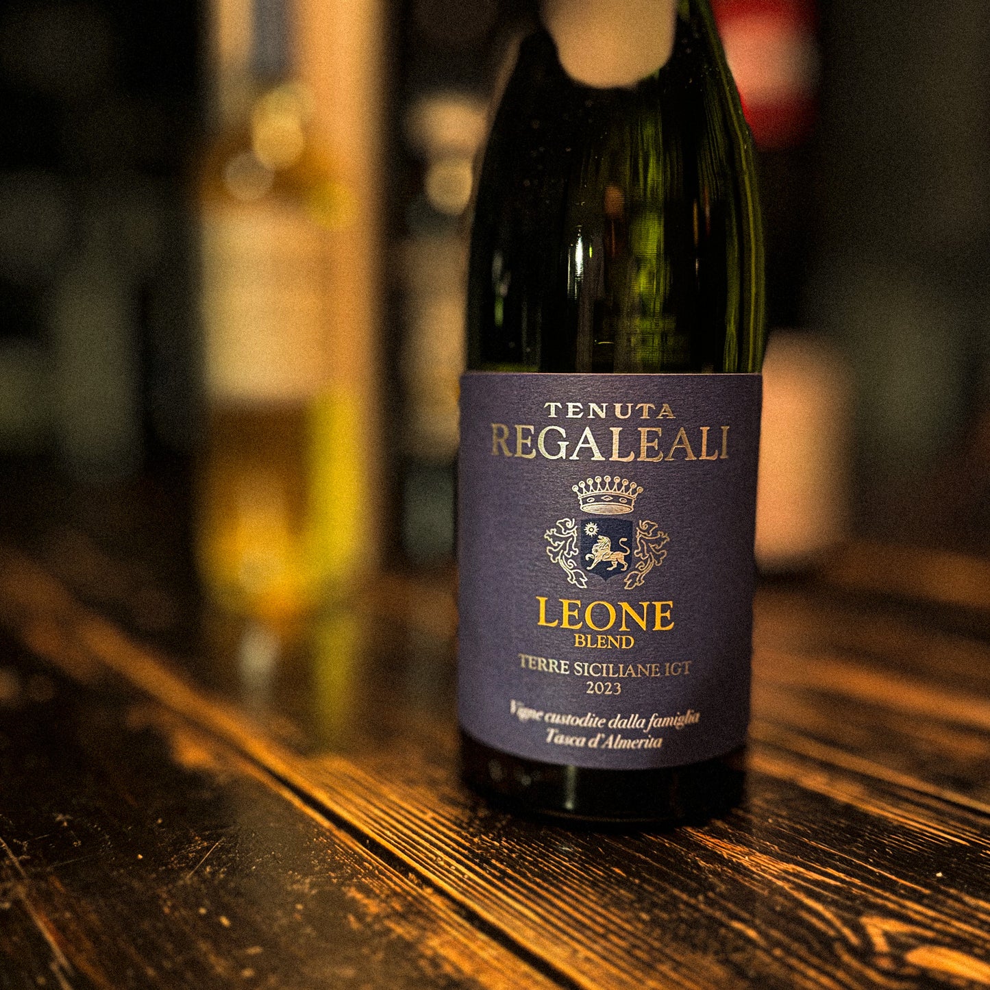 2023 Leone blend, Tenuta Regaleali, Sizilien