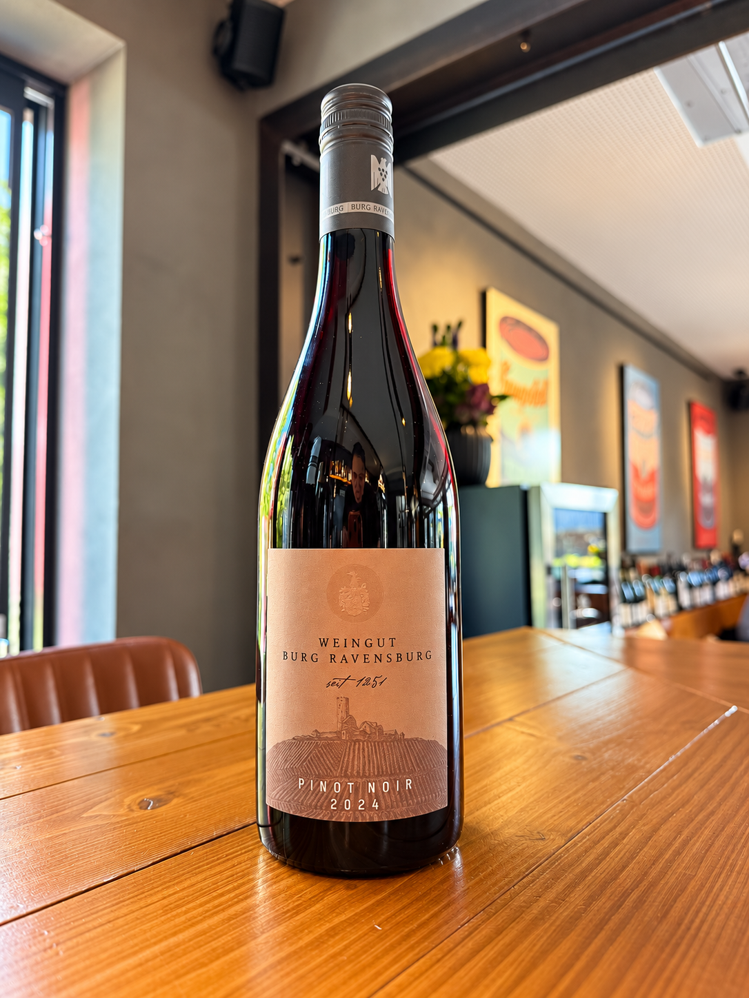 Burg Ravensburg Pinot Noir 2024 – Baden