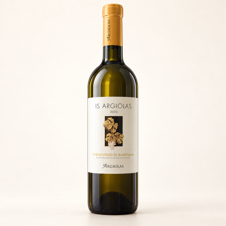 Argiolas · Is Argiolas 2025 · Vermentino di Sardegna DOC
