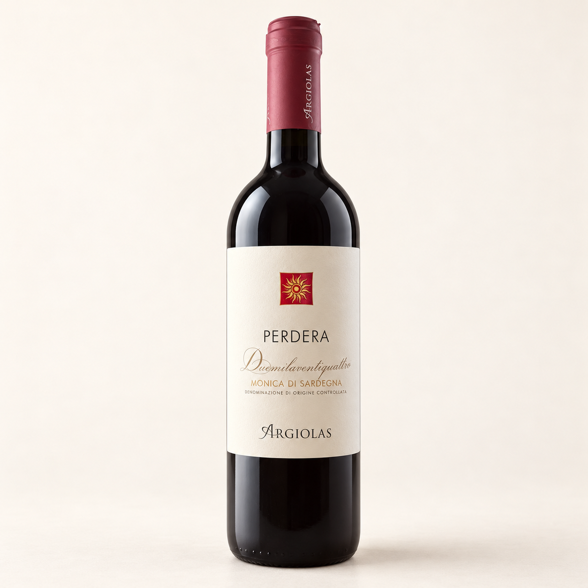 Argiolas · Perdera 2024 · Monica di Sardegna DOC