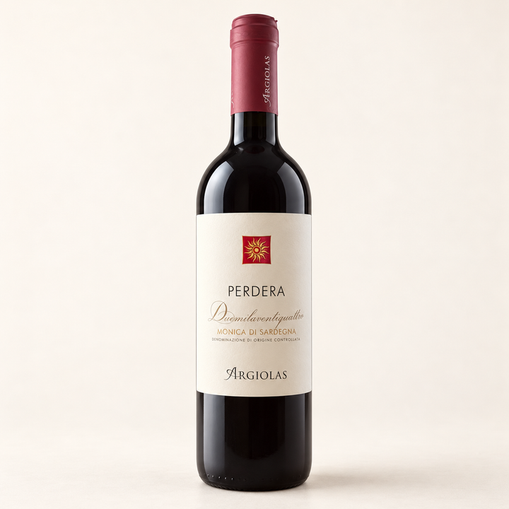 Argiolas · Perdera 2024 · Monica di Sardegna DOC