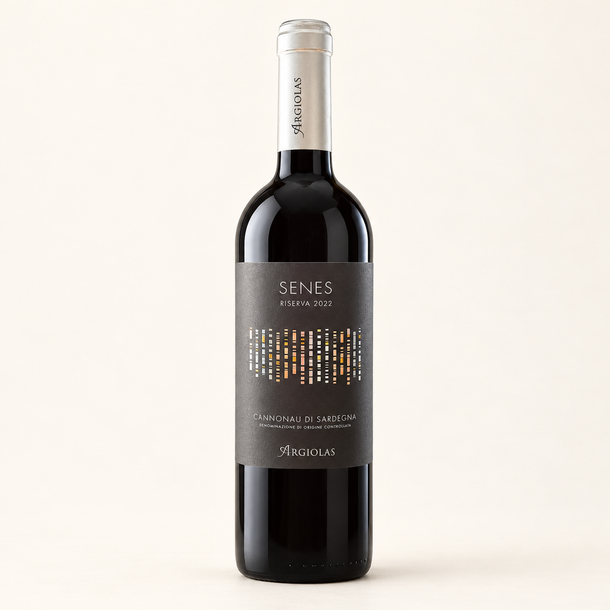 Argiolas · Senes Riserva 2022 · Cannonau di Sardegna DOC