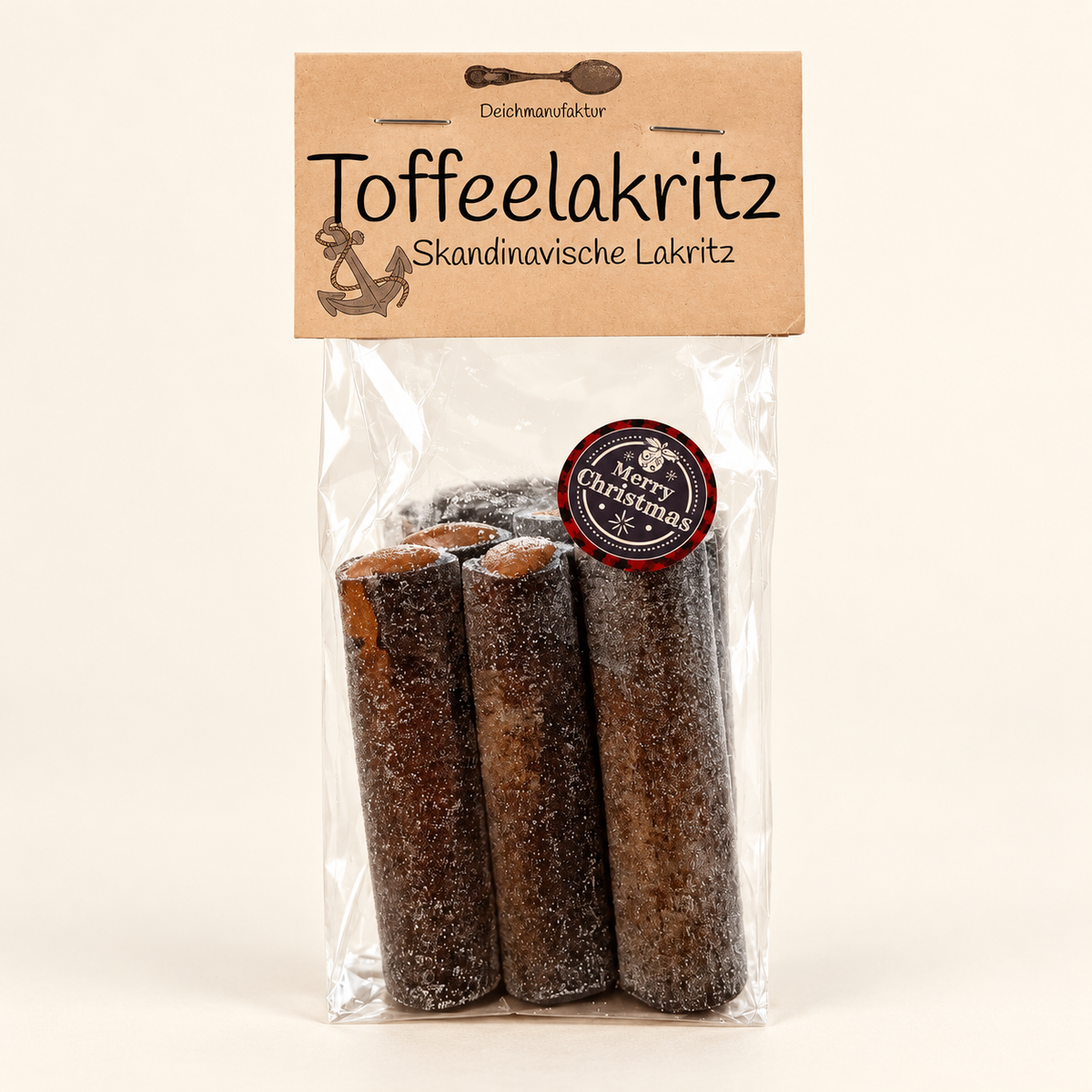 Toffeelakritz · Skandinavische Lakritz · 100 g