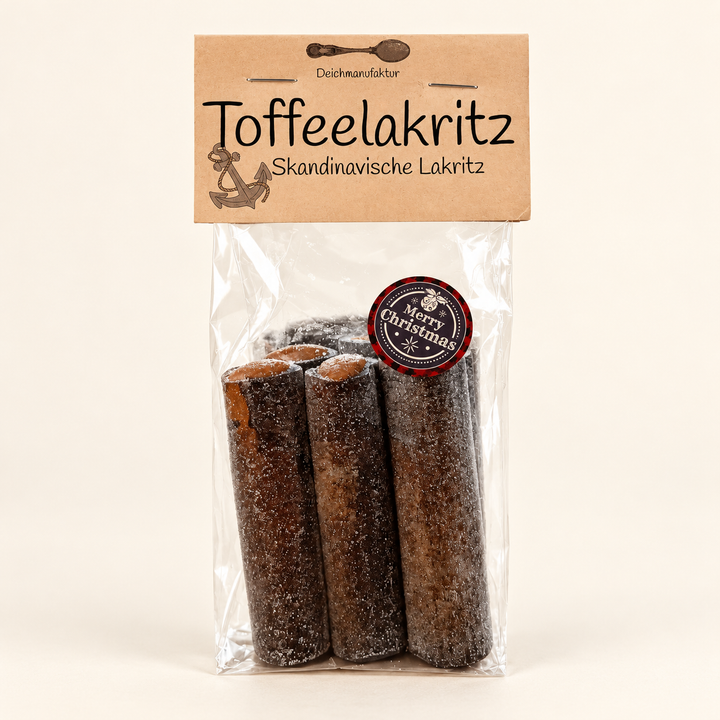 Toffeelakritz · Skandinavische Lakritz · 100 g