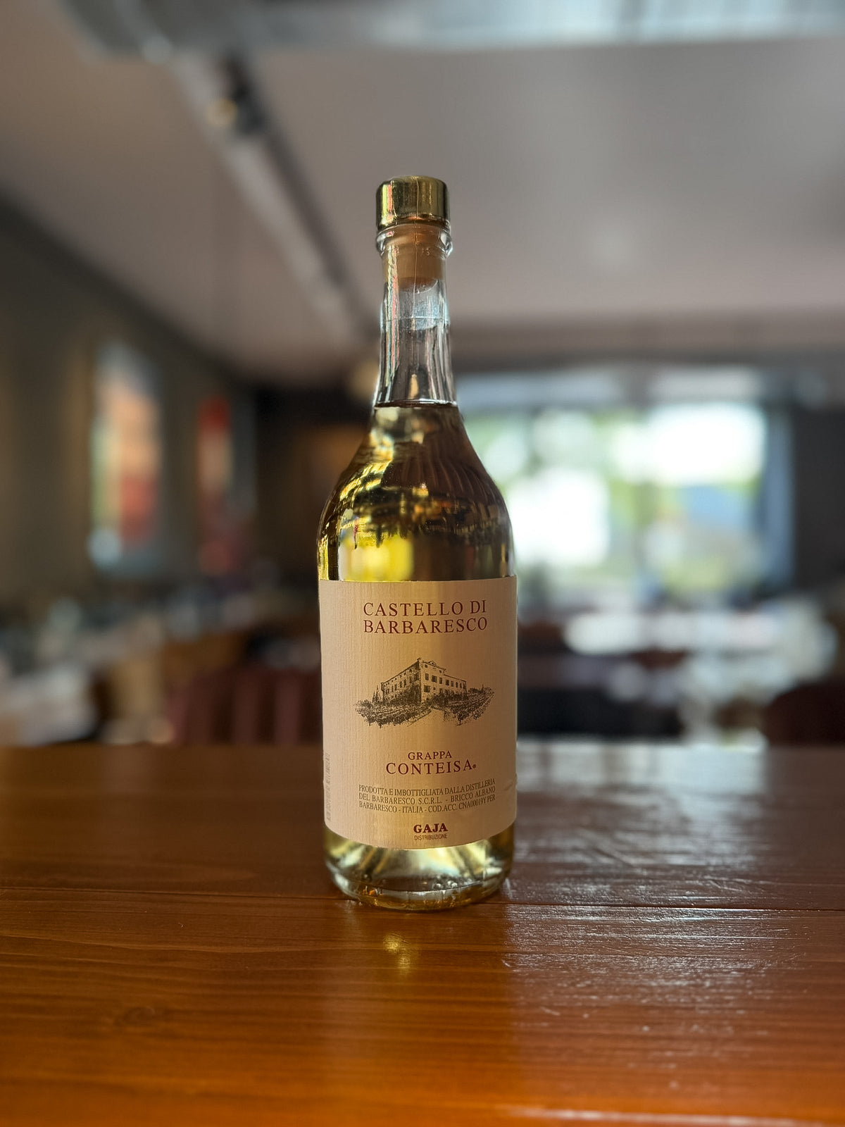 Grappa di Conteisa · Angelo Gaja