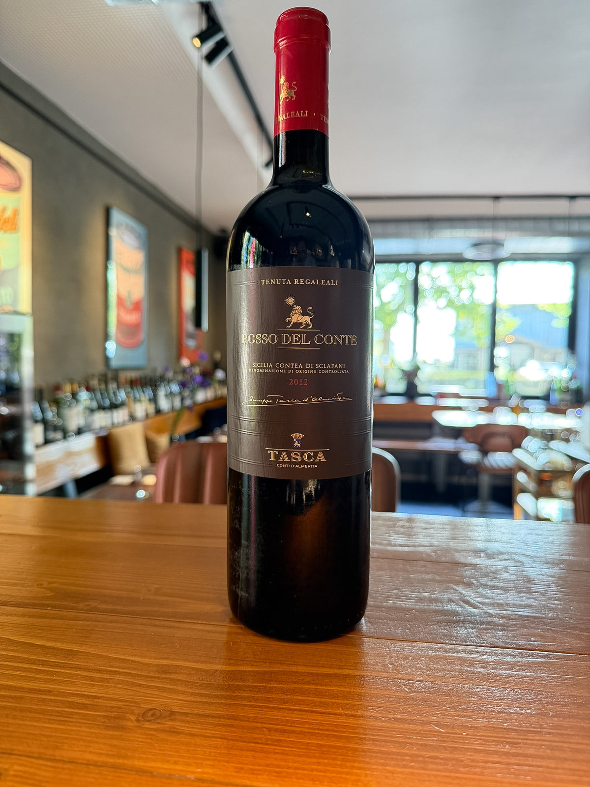 Rosso del Conte 2012 · Tasca d’Almerita