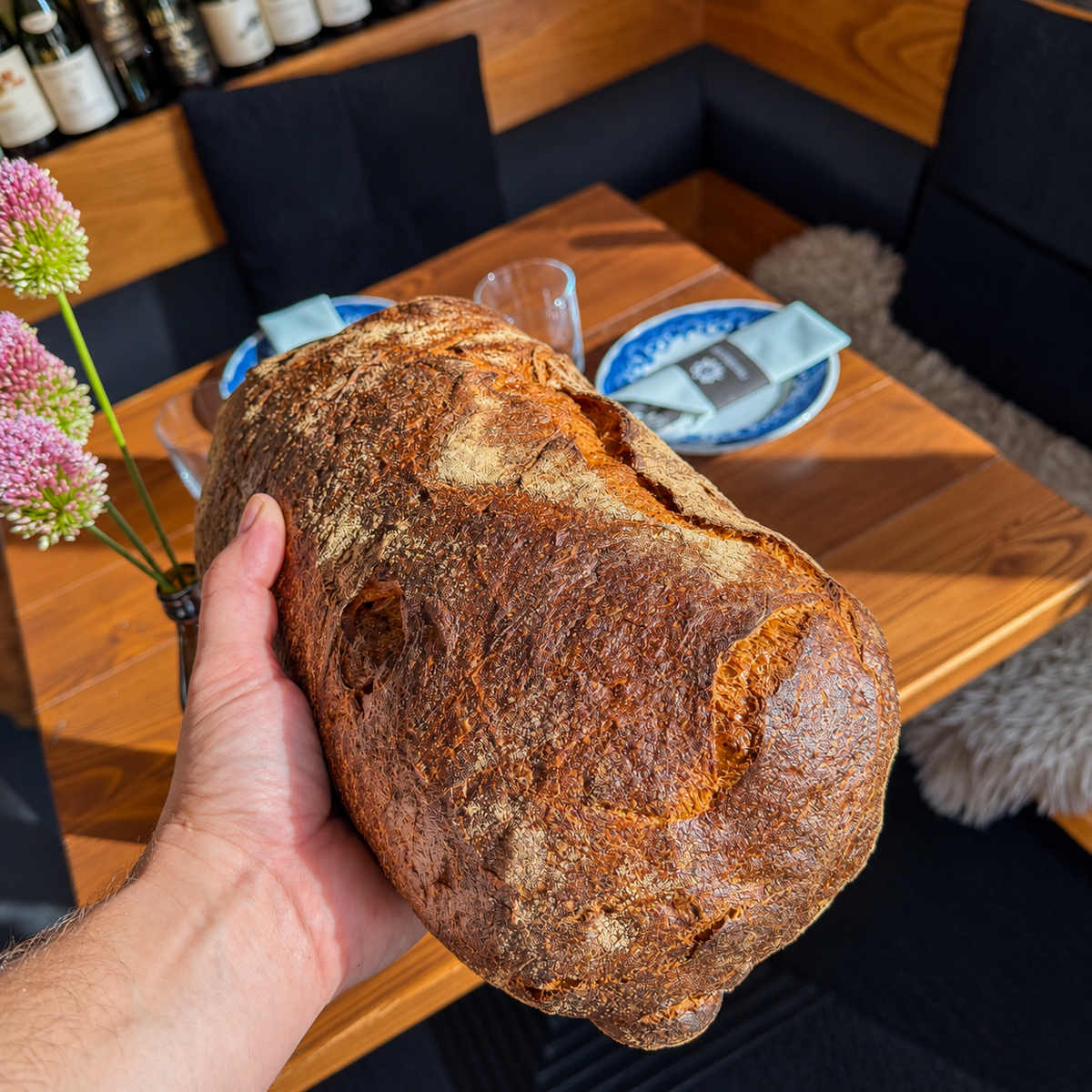 Bio-Sauerteigkruste vom Joldelunder Bäcker · ca. 1 kg