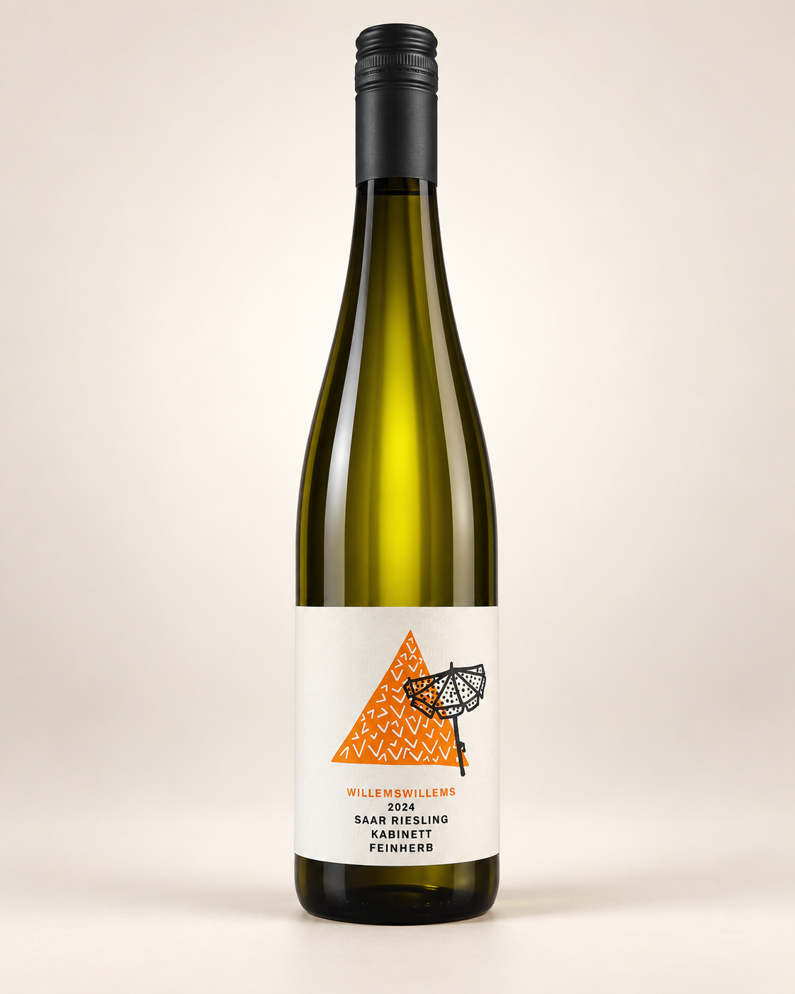 WillemsWillems · Saar Riesling Kabinett feinherb 2024