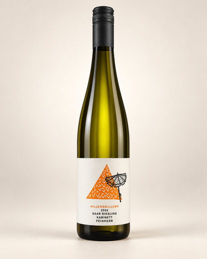 WillemsWillems · Saar Riesling Kabinett feinherb 2024