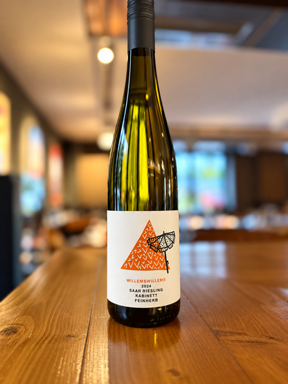 WillemsWillems · Saar Riesling Kabinett feinherb 2024