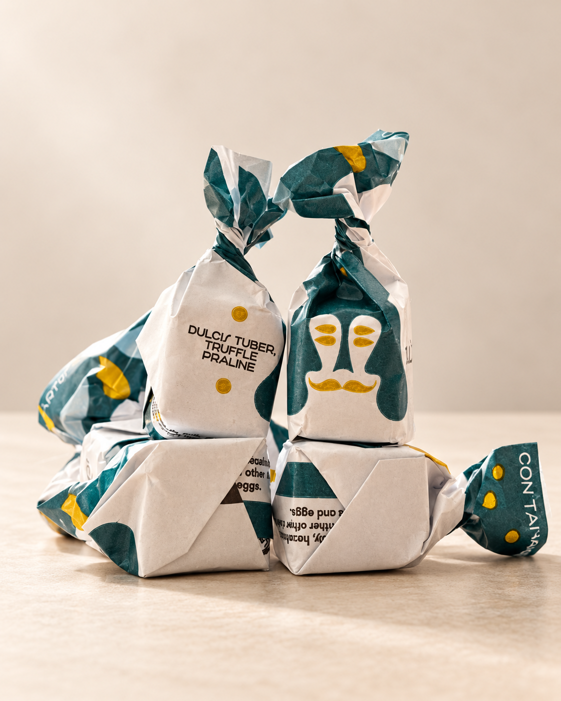 Tartuflanghe Trifulòt · gemischte Pralinen