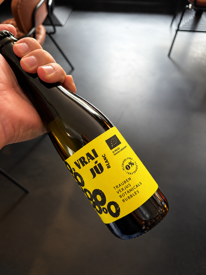 VRAI JÚ BLANC · alkoholfrei