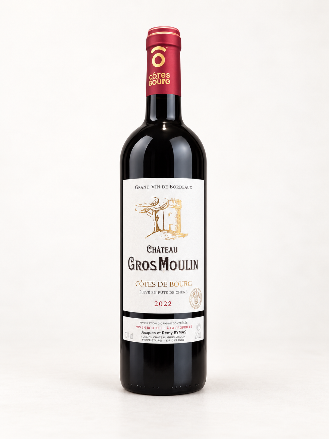 Château Gros Moulin 2022