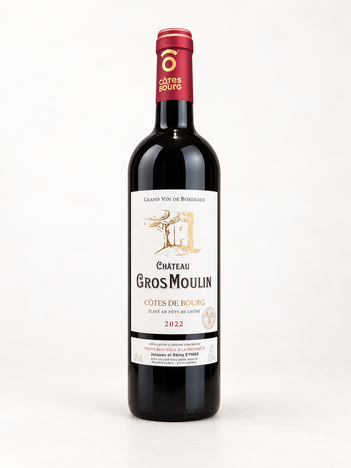 Château Gros Moulin 2022