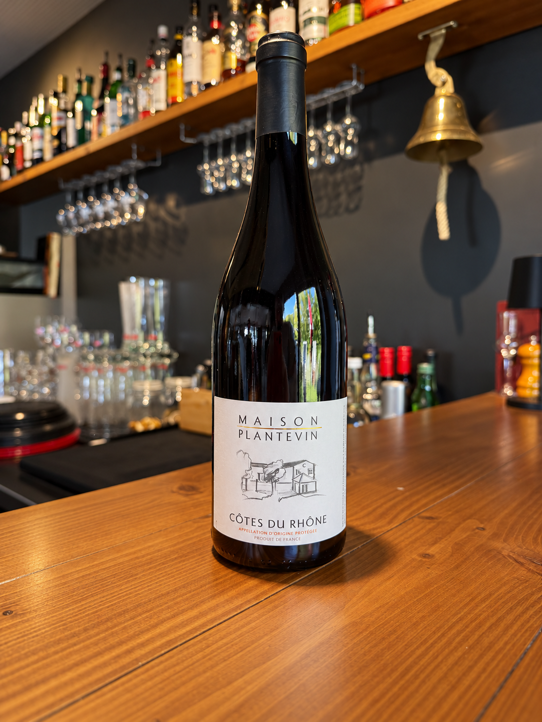 Maison Plantevin Côtes du Rhône Rouge 2025