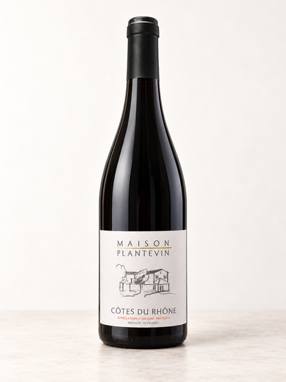 Maison Plantevin Côtes du Rhône Rouge 2025
