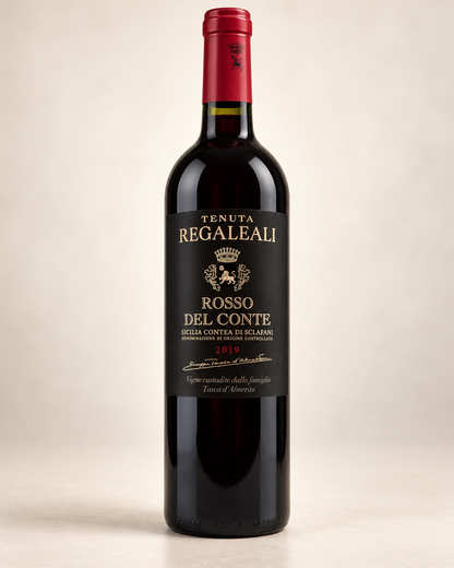 Rosso del Conte 2019 Tasca d’Almerita Rotwein Sizilien