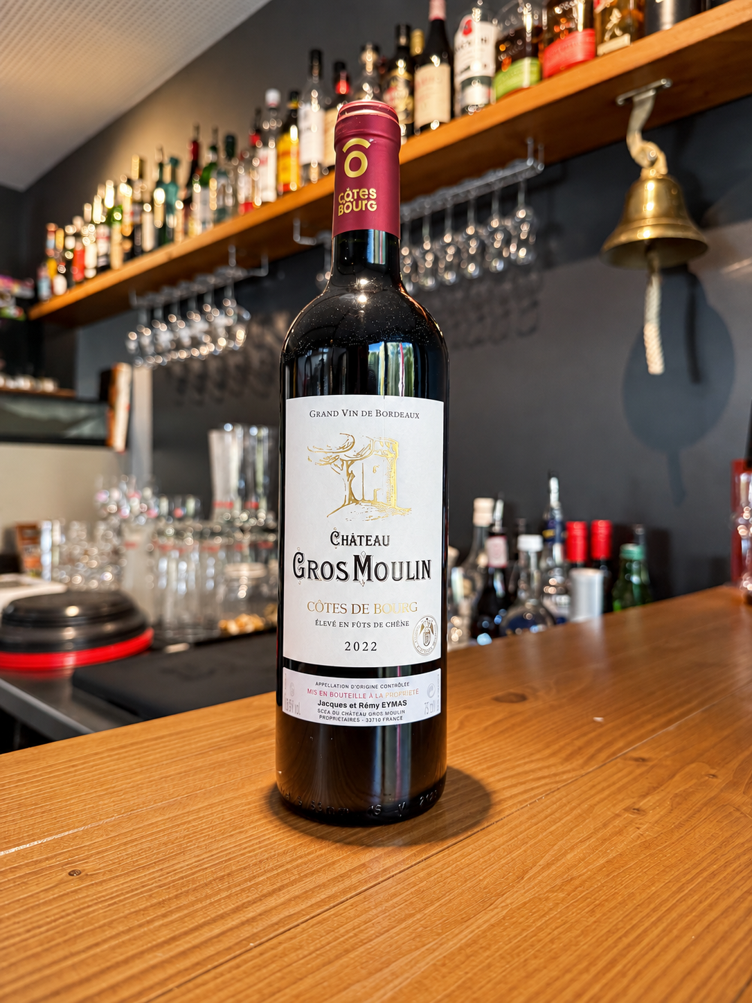 Château Gros Moulin 2022