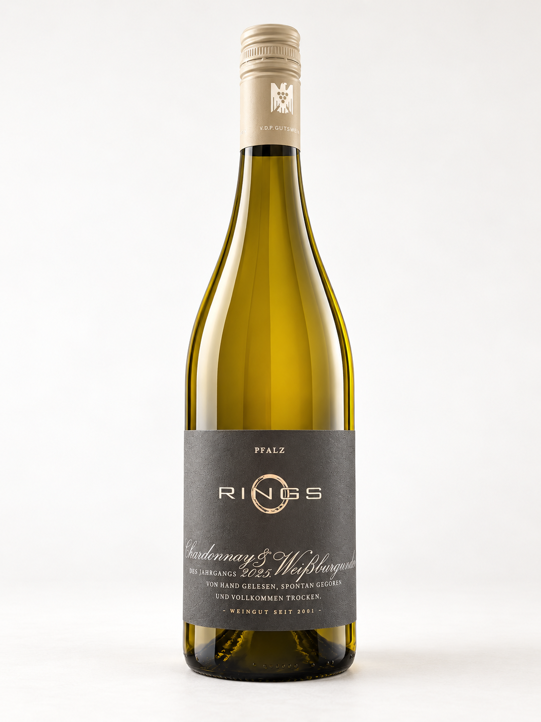 Rings Chardonnay & Weißburgunder 2025 – trocken