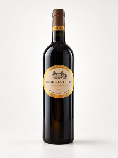 Château du Retout 2018 – Haut-Médoc