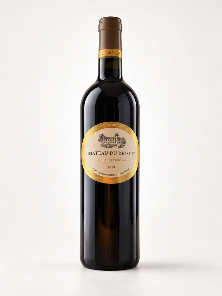 Château du Retout 2018 – Haut-Médoc