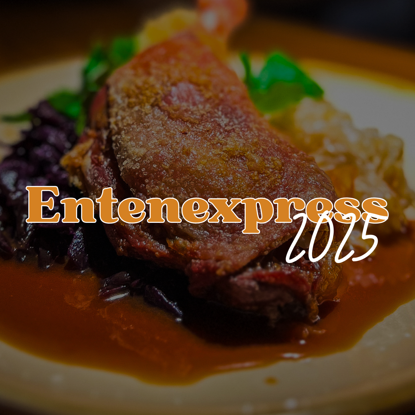 Entenexpress für Heiligabend