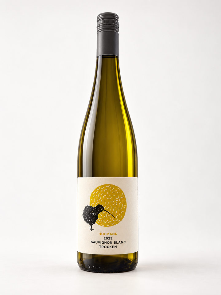 Hofmann Sauvignon Blanc 2025 – Ansicht der Weinflasche