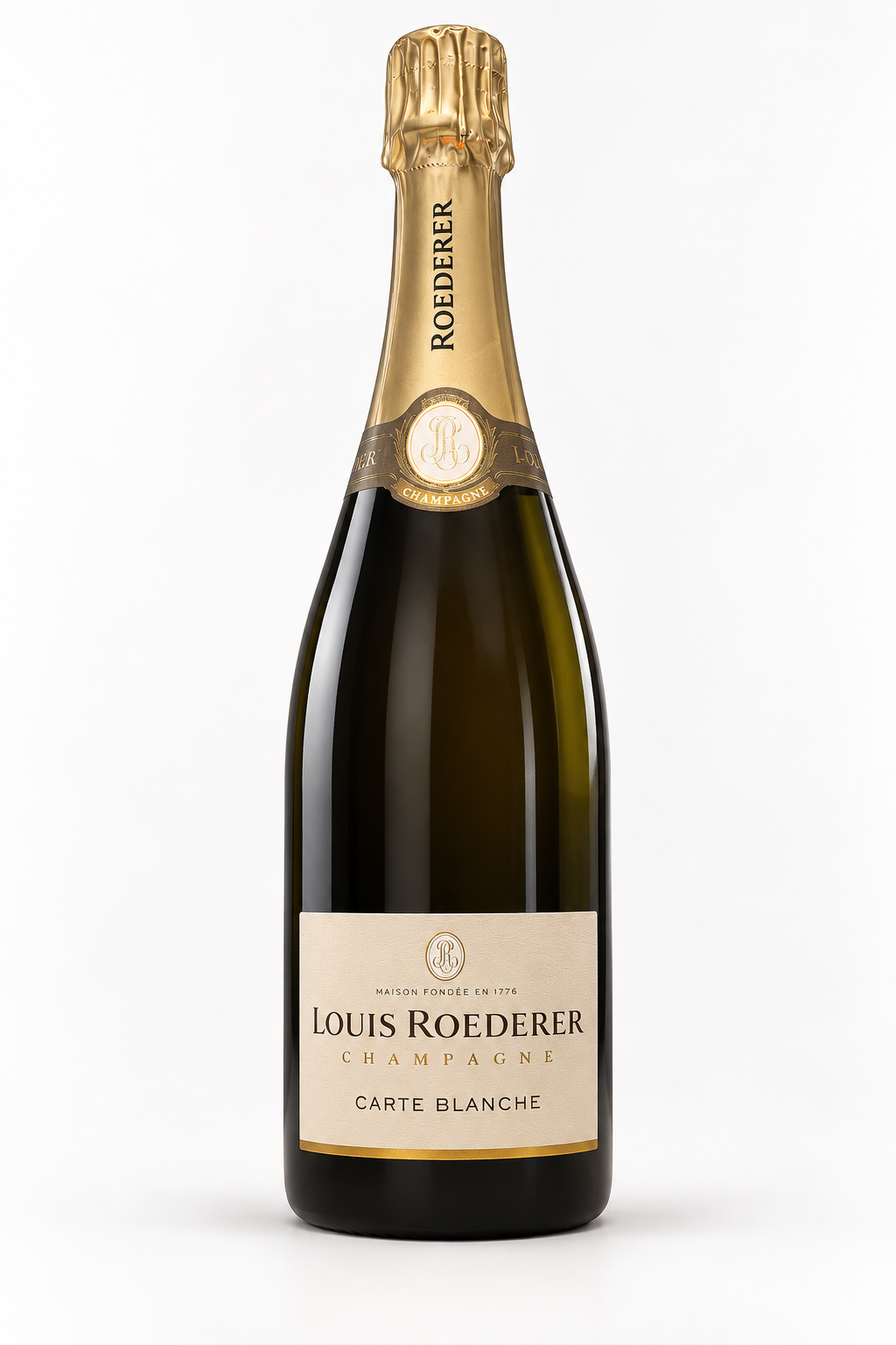 Louis Roederer · Carte Blanche · Champagne Demi-Sec · 0,75 l
