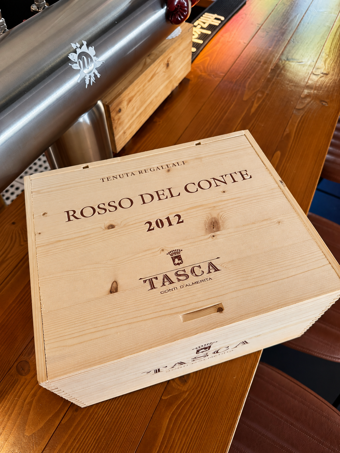 Rosso del Conte 2012 · Tasca d’Almerita