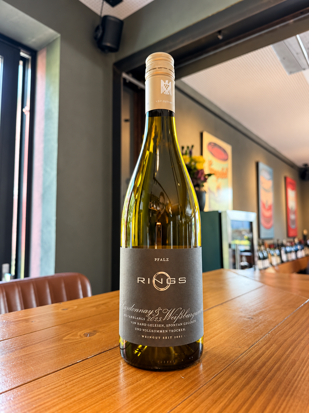 Rings Chardonnay & Weißburgunder 2025 – trocken
