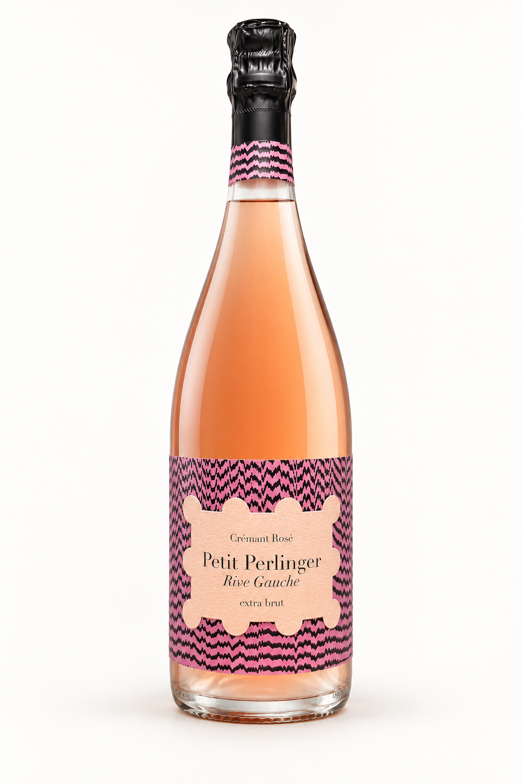 Haus Perlinger · Petit Perlinger Rosé · Rive Gauche · Crémant Extra Brut · 0,75 l