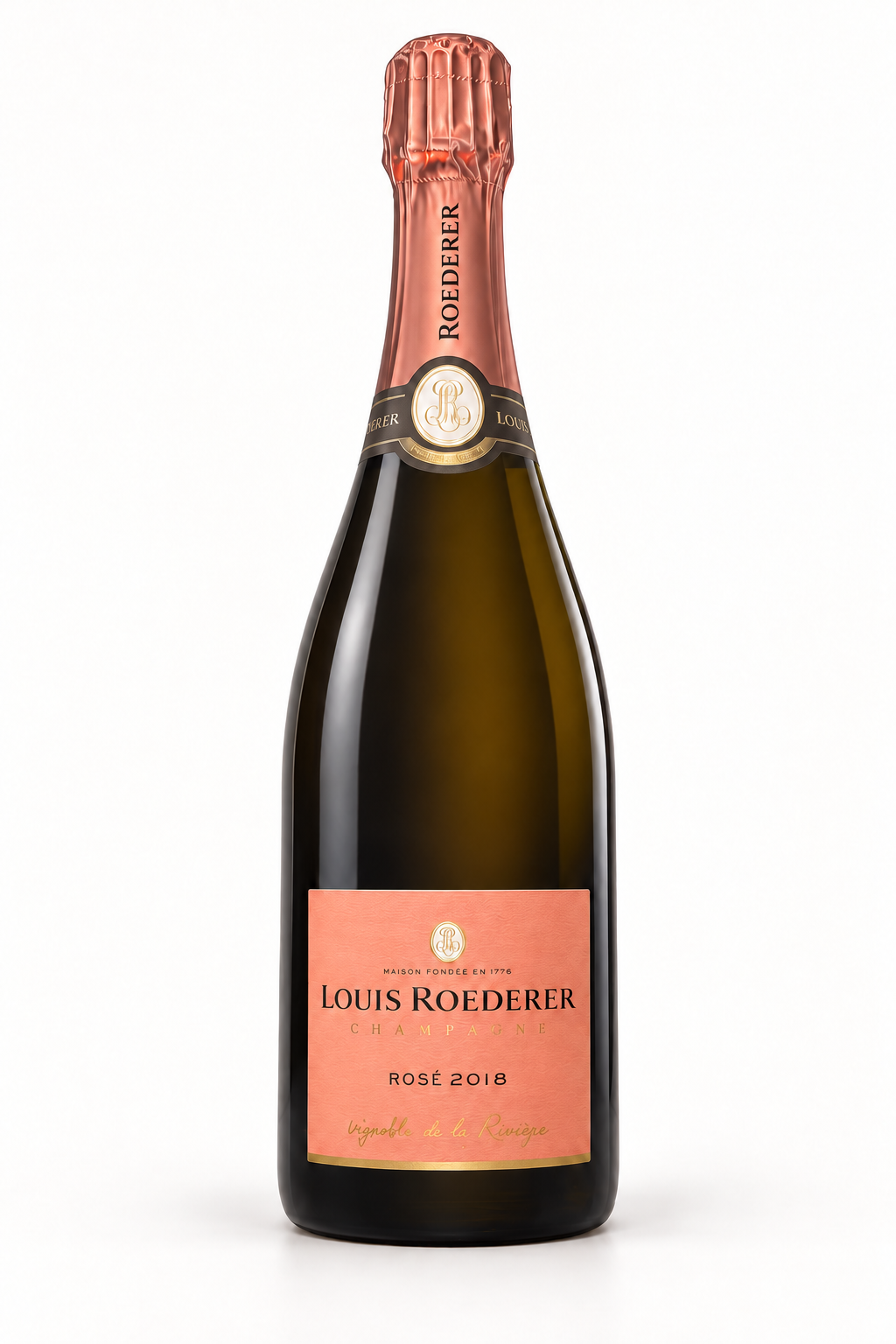 Louis Roederer · Rosé Vintage 2018 · Champagne Brut · 0,75 l