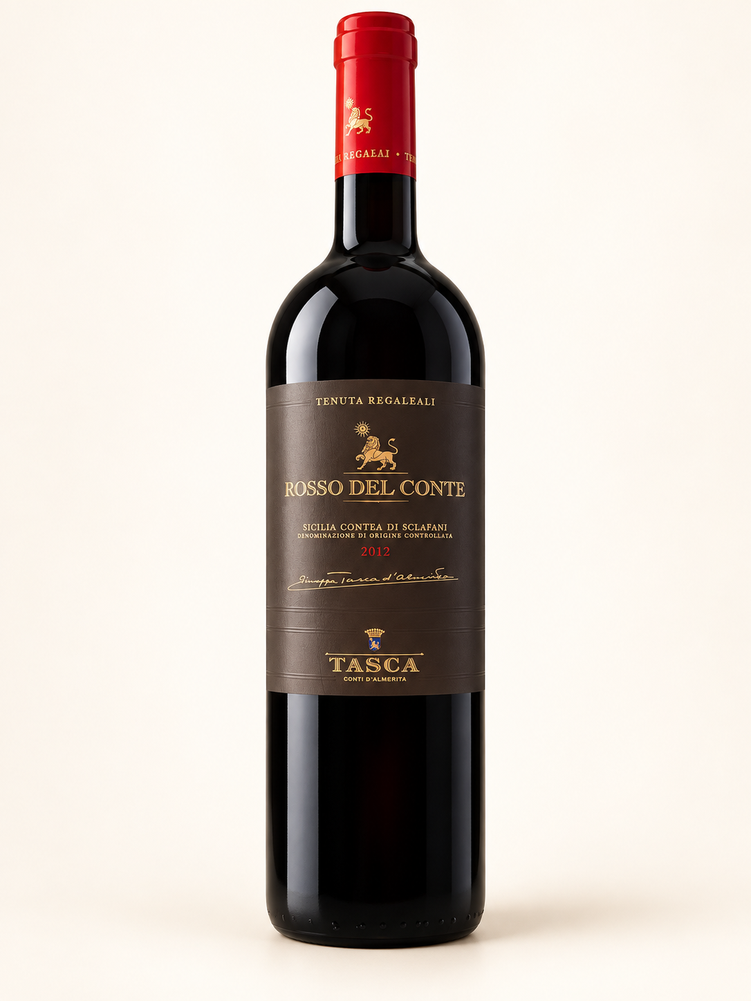 Rosso del Conte 2012 · Tasca d’Almerita