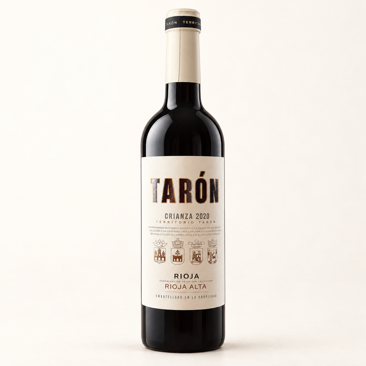 Bodegas Tarón · Crianza 2020 · Rioja DOCa