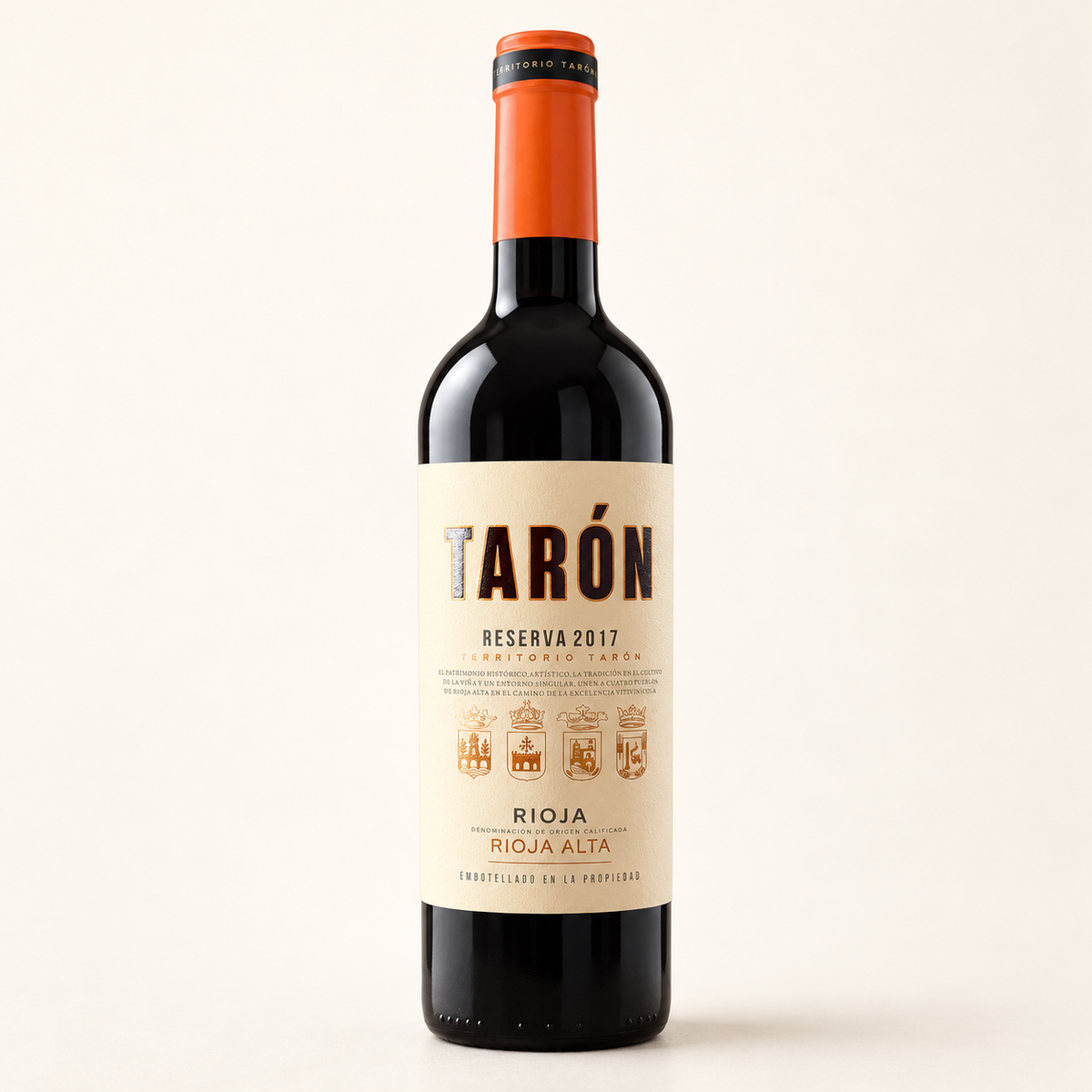Bodegas Tarón · Reserva 2017 · Rioja DOCa