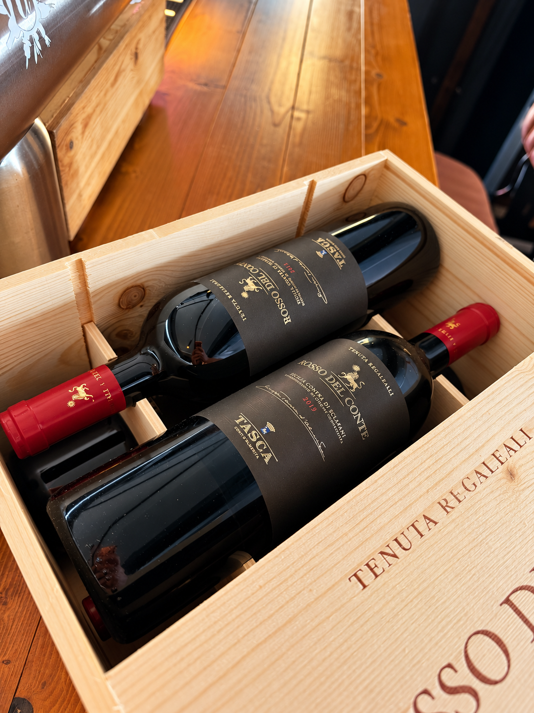Rosso del Conte 2012 · Tasca d’Almerita