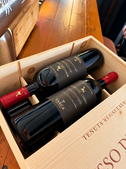 Rosso del Conte 2012 · Tasca d’Almerita