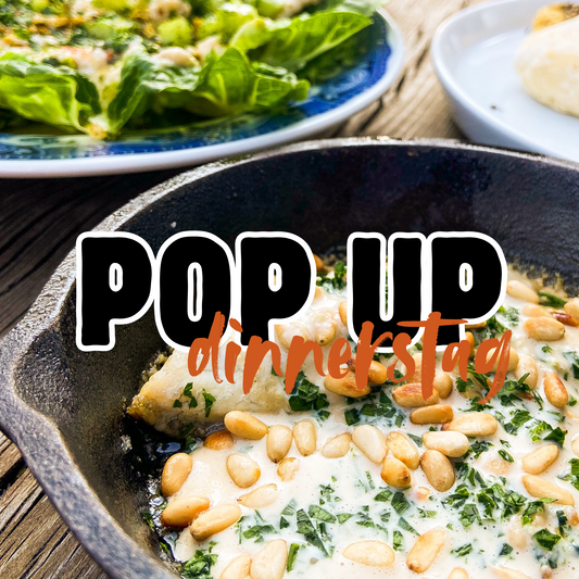 🎟️ Pop-Up Dinnerstag: Levante | 24.07.2025 – 19:00 Uhr
